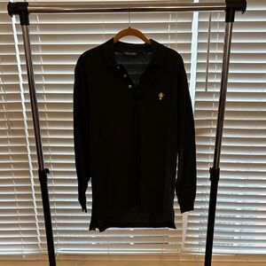 Polo Golf long sleeve 3 button men’s medium shirt